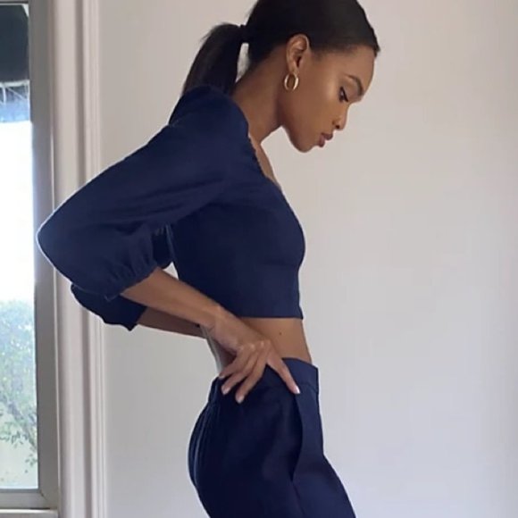 ❗️SOLD❗️Wilfred Hadwyn Blouse Size L - Picture 2 of 8